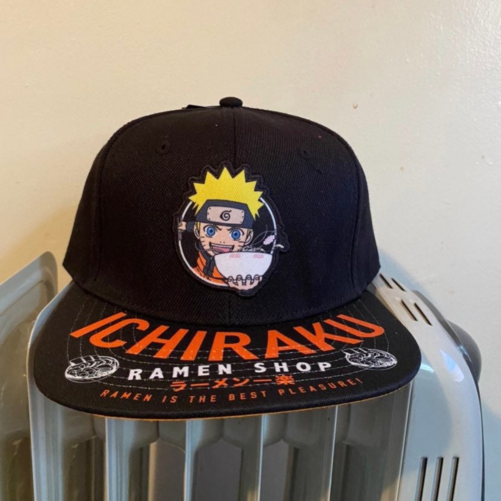 BRAND NEW Naruto Adjustable Snapback Hat